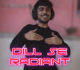 DILseRADIANT emote for Discord