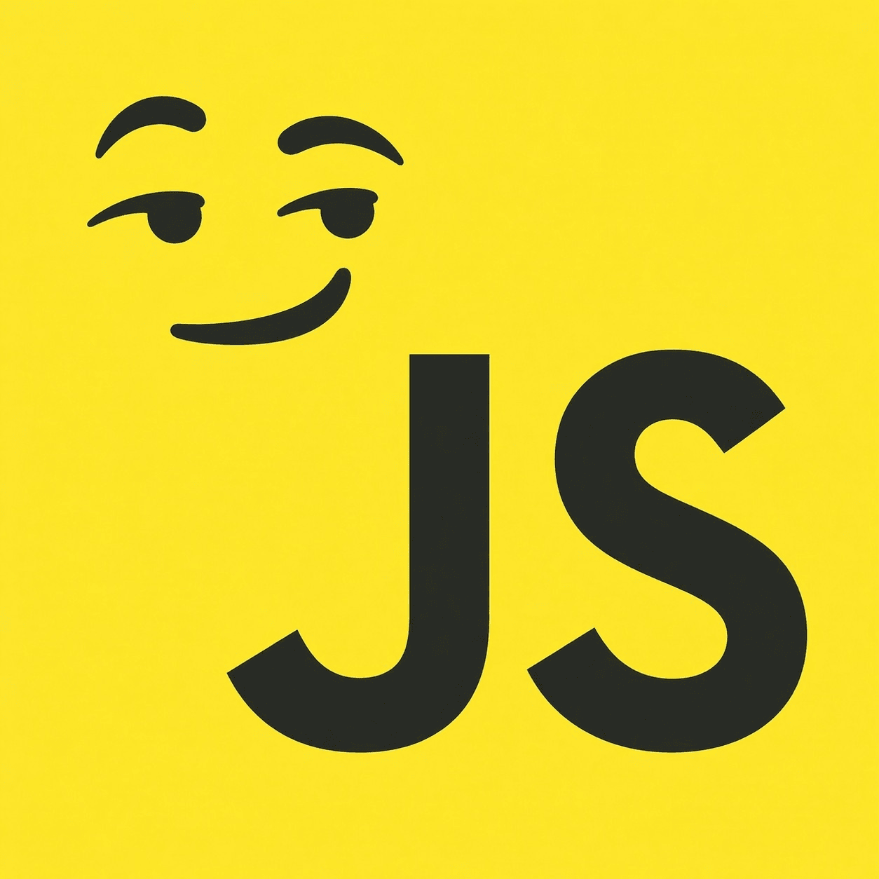 JSsmirk emote for Discord