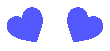 Blueheartgif emote for Discord