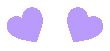 Purpleheartgif emote for Discord
