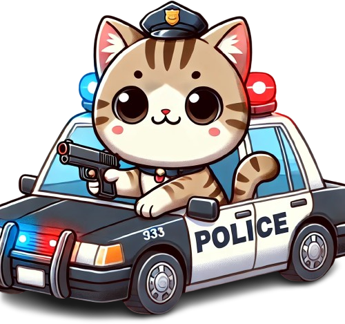 PoliceCAT emote for Discord