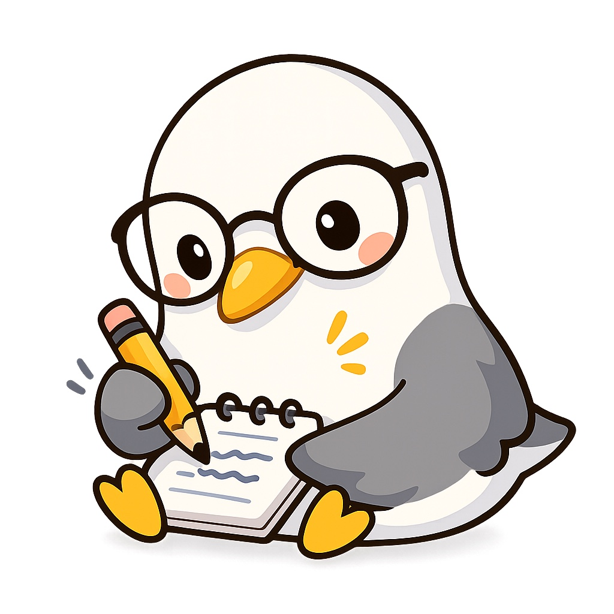 Seagull_notes emote for Discord