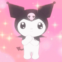 KuromiPlease emote for Discord