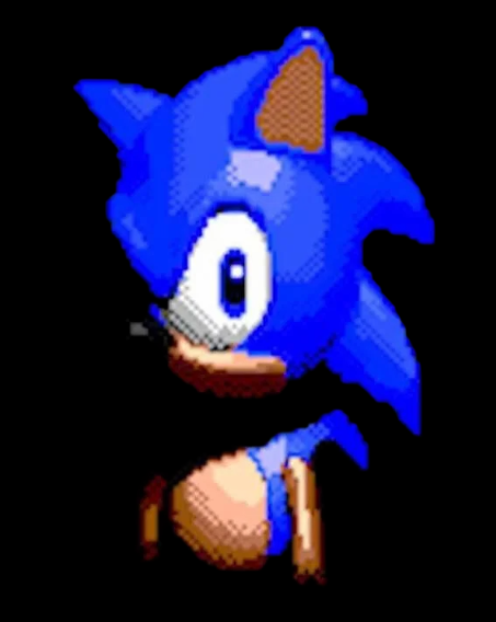 sonicstaring emote for Discord