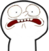 scared emote for Discord