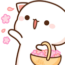 gatito_flore emote for Discord