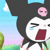 KuromiFlee emote for Discord