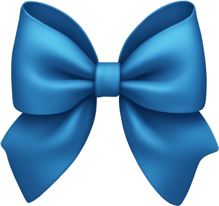 Lightbluebow emote for Discord