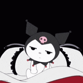 KuromiHuh emote for Discord