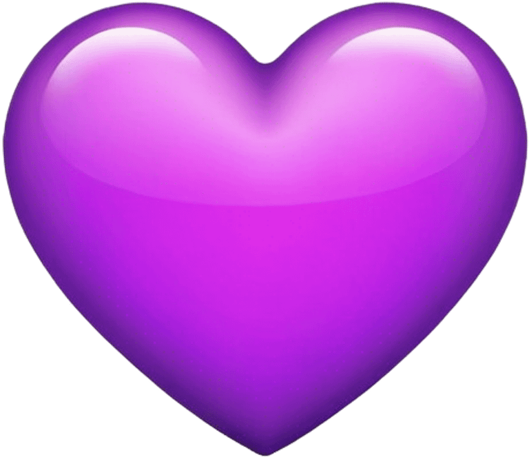 Purpleheart emote for Discord