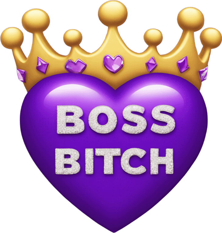 Purpleheartqueen emote for Discord