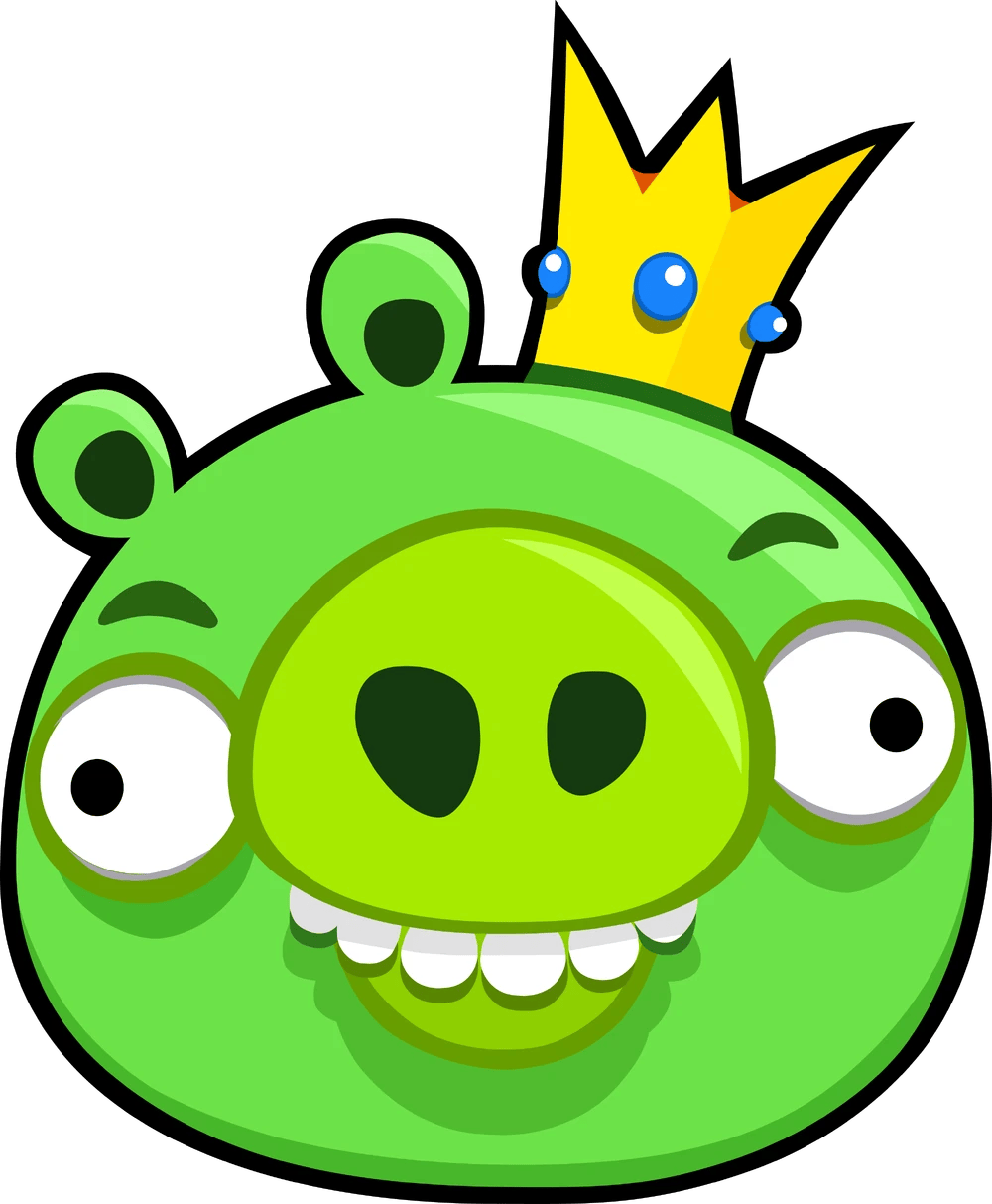 AB_KingPigPreChrome_Laughing emote for Discord
