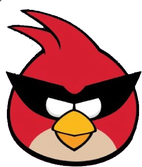 ABSpace_SuperRed_Front emote for Discord