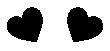 Blackheartgif emote for Discord
