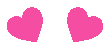 Pinkheartgif emote for Discord