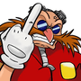 DrEggman_Middle_Finger emote for Discord