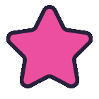 Pinkstargif emote for Discord