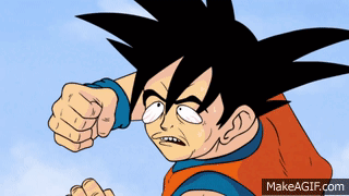 Derp_Goku emote for Discord