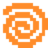 orange emote for Discord