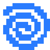 blue emote for Discord