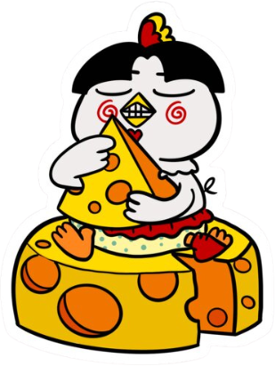 Buldak emote for Discord