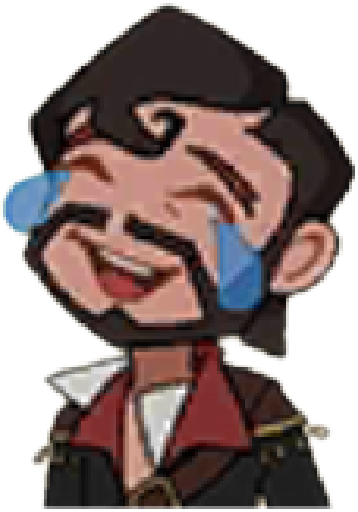 KCLaughing emote for Discord