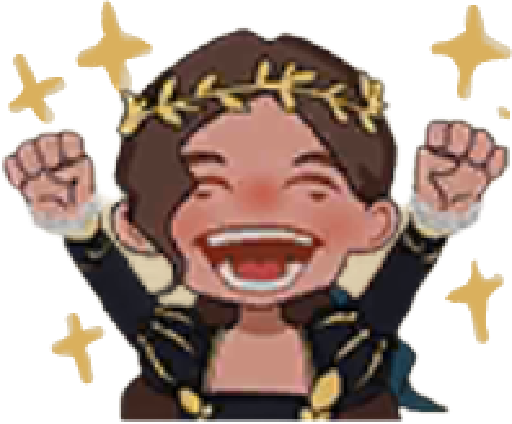 KCCheer emote for Discord