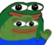 pepebye emote for Discord