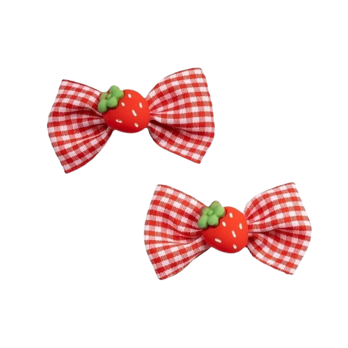 Sweet_strawberryBows emote for Discord