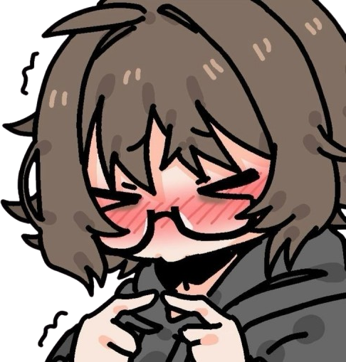 Flustered_girl emote for Discord