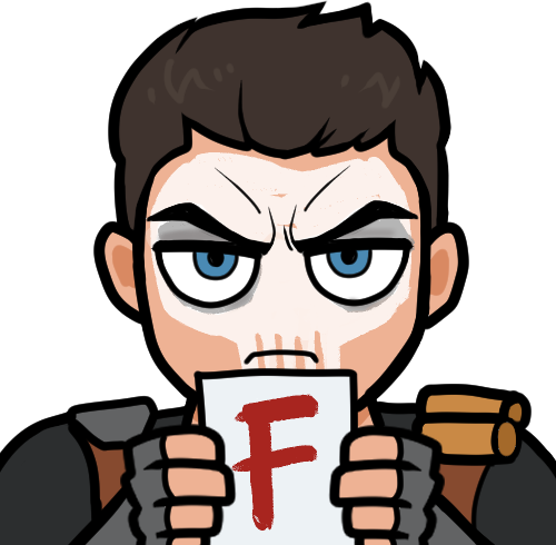 PunisherF emote for Discord