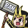 LokiBan emote for Discord