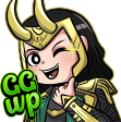 LokiGGWP emote for Discord
