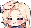 CloakNDaggerPat emote for Discord