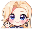 CloakNDaggerWave emote for Discord