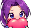 PsylockeHeart emote for Discord