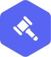 ModeratorBlue emote for Discord
