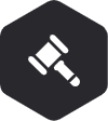 ModeratorBlack emote for Discord
