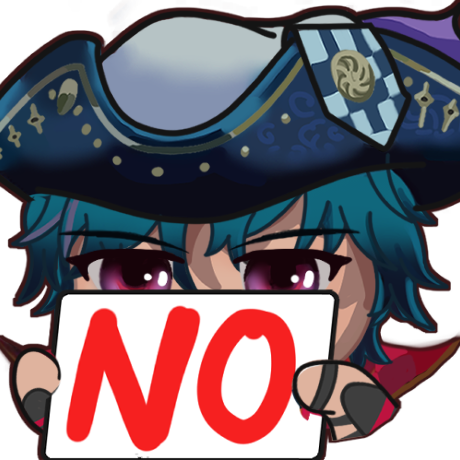BrantNO emote for Discord