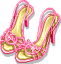 PinkHeels emote for Discord