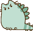 DragonPusheen emote for Discord