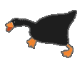 BlackGoose animated emote