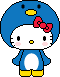 HelloKittyPenguin animated emote