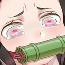 NezukoCry emote for Discord