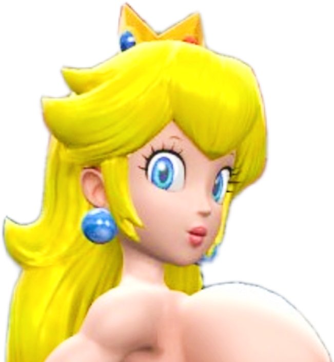 CuteLittlePeachyLooksAtYou emote for Discord
