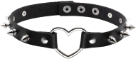 Blackgothchoker emote for Discord