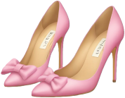 Valentinopinkhighshoes emote for Discord