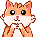 cat_shy emote for Discord