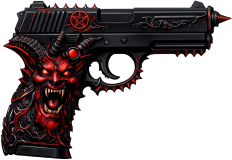 Devilpistol emote for Discord