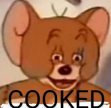 COOKED emote for Discord